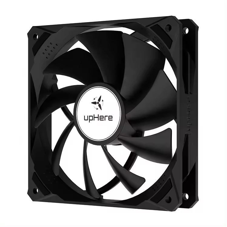 upHere 3pin 4pin Gaming PC Case Fan 120mm 12V DC Fan Quiet Computer Cooling Fan