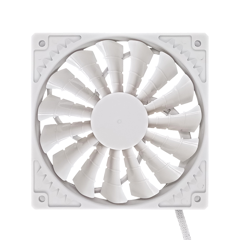Speedy F140 14014025mm 15-Blade Radiator Fan with Large Air Volume and Low Noise for Computer Case