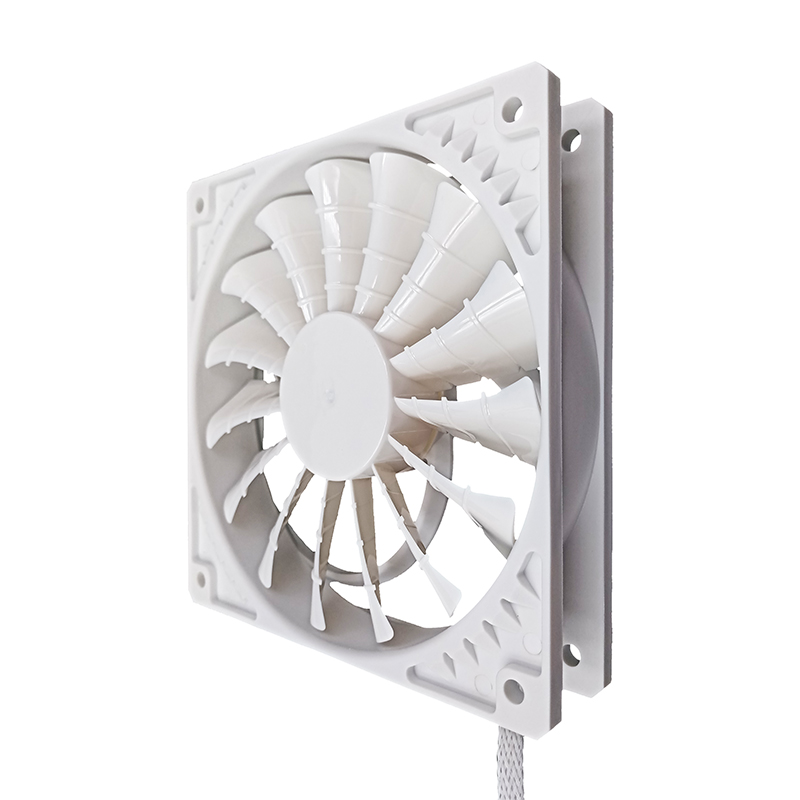 Speedy F140 14014025mm 15-Blade Radiator Fan with Large Air Volume and Low Noise for Computer Case