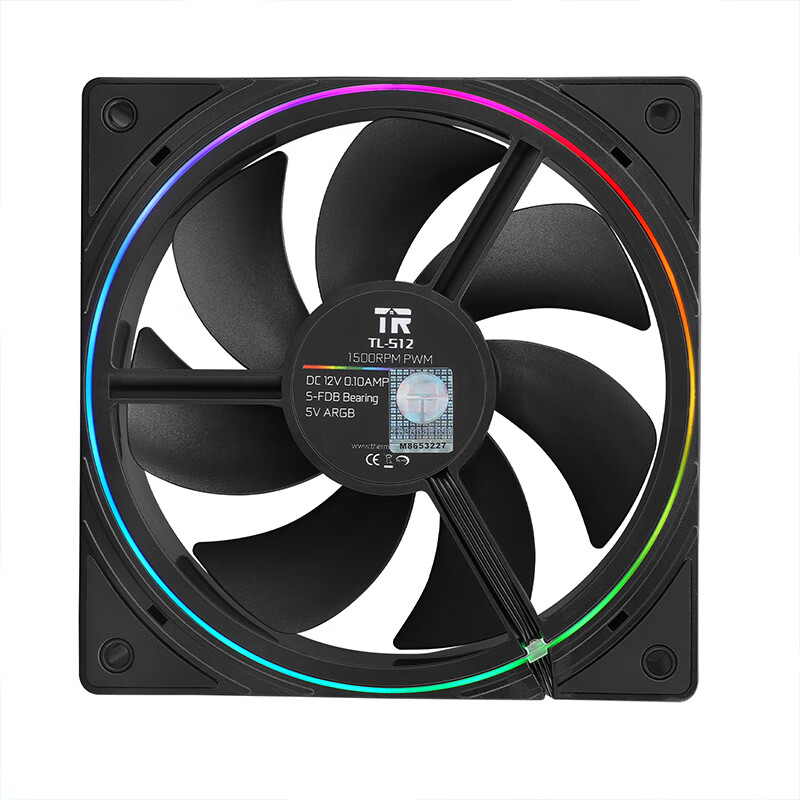 Thermalright TL-S12 X3 White ARGB 12cm Chassis Fan ARGB 4PIN PWM PC Computer Cooling CPU Fan