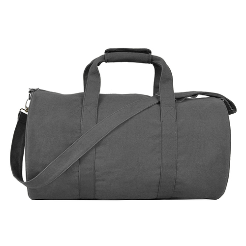    Organic Cotton Duffle Bag Large Overnight Weekender Barrel Duffel Gym Bag for Women Girls