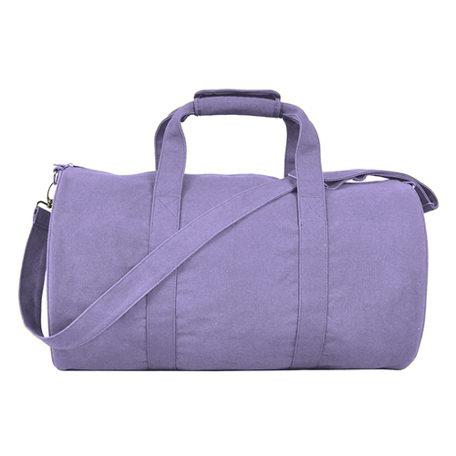    Organic Cotton Duffle Bag Large Overnight Weekender Barrel Duffel Gym Bag for Women Girls
