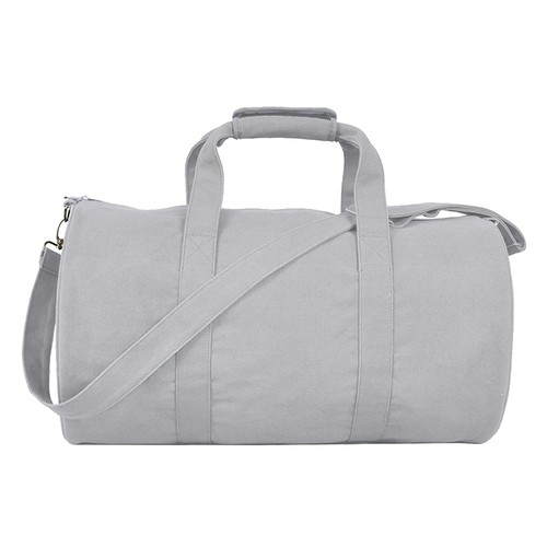    Organic Cotton Duffle Bag Large Overnight Weekender Barrel Duffel Gym Bag for Women Girls