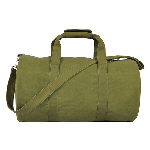    Organic Cotton Duffle Bag Large Overnight Weekender Barrel Duffel Gym Bag for Women Girls
