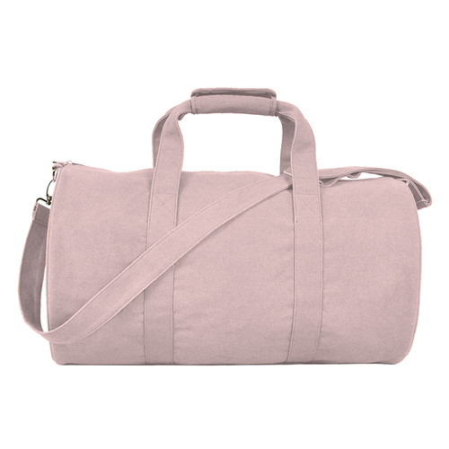    Organic Cotton Duffle Bag Large Overnight Weekender Barrel Duffel Gym Bag for Women Girls