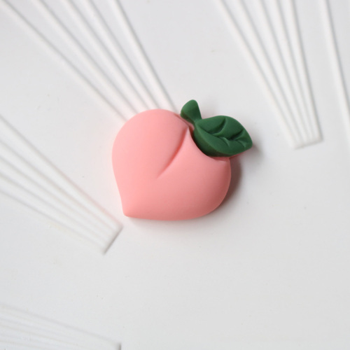 Win-top cheap price mat effect artificial fruit vegetable shape flat back resin cabochon for hair pin