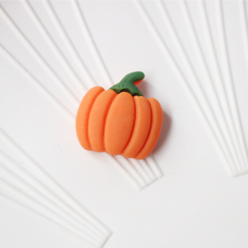 Win-top cheap price mat effect artificial fruit vegetable shape flat back resin cabochon for hair pin