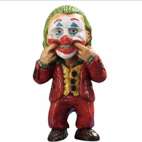 Horror Anime Action Figures Movie Garden Gnome Garden Decoration Personalized Ornaments