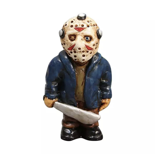 Horror Anime Action Figures Movie Garden Gnome Garden Decoration Personalized Ornaments