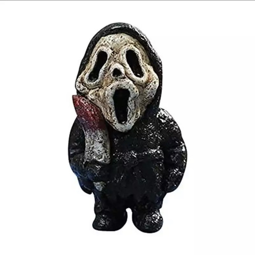 Horror Anime Action Figures Movie Garden Gnome Garden Decoration Personalized Ornaments