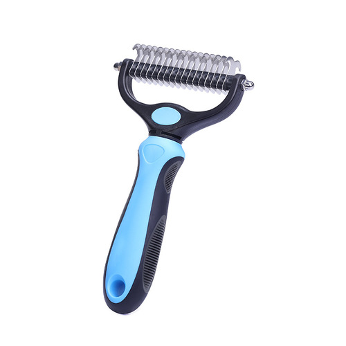 Premium Pet Grooming Dematting Comb Professional Quality Encryption Tooth Massage Tool