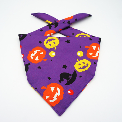   Solid Color Plaid Cotton Pet Scarf Dog Scarf Luxury Summer Easter Pet Bandana Dog Bandana for Dog Cat w