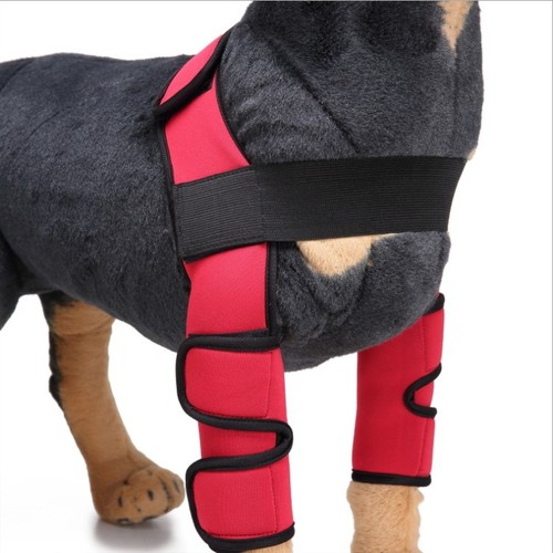 Small Medium Large  Professional dog boots Leg Protector dog brace Dog Knee Brace Paw Brace
