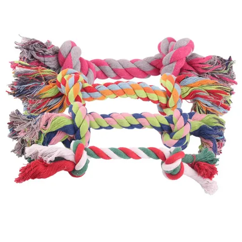 Plush Corduroy Dog Toy Set Animal Shaped Pet Chew Toys with Sound & Rope Squeakers for Cleaning & Training ﻿