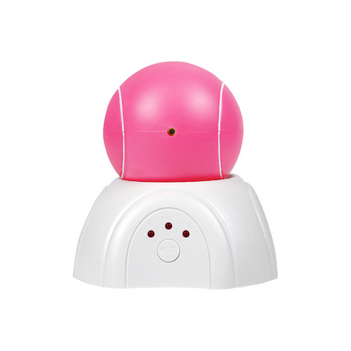 Funny Tennis Toy Interactive Automatic Rotation Electric Cat Ball Toys Cat Laser Toy