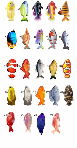  Best Usb Charging Plush Fish Toy Electric Simulation Fish Interactive Floppy Smart Pet Kicker Fish Toy For Cat