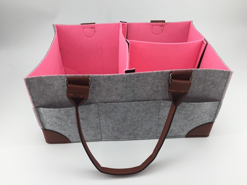Diaper Bag Backpackmommy /land  Baby diaper bag Handbag Felt diaper caddy