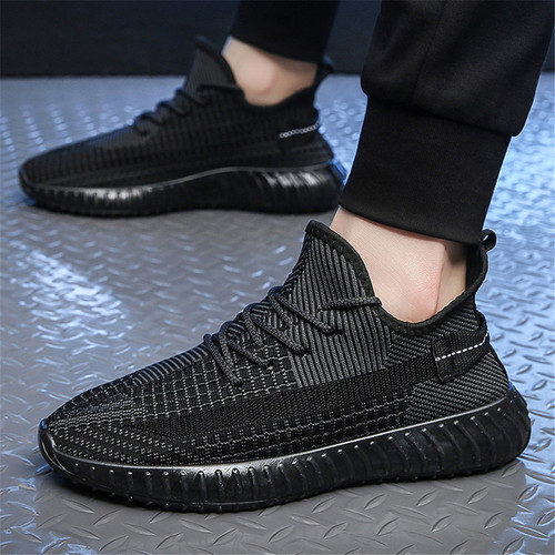 Hot sale products Yeyzi 350 V2 Men sneakers casual trendy fly woven couple high quality running sports walking style sho
