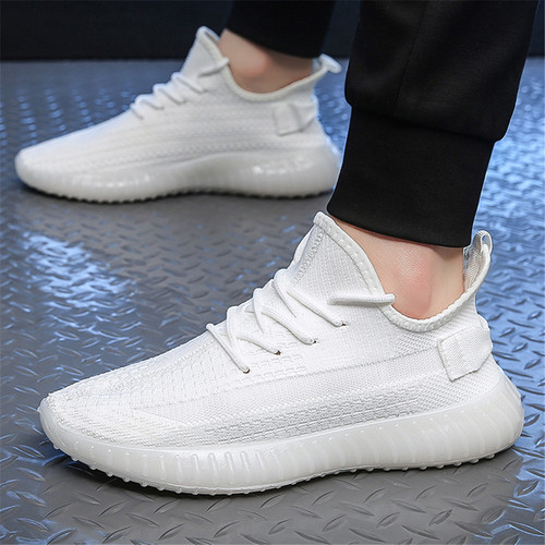Hot sale products Yeyzi 350 V2 Men sneakers casual trendy fly woven couple high quality running sports walking style sho