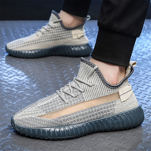 Hot sale products Yeyzi 350 V2 Men sneakers casual trendy fly woven couple high quality running sports walking style sho