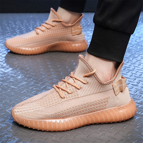 Hot sale products Yeyzi 350 V2 Men sneakers casual trendy fly woven couple high quality running sports walking style sho