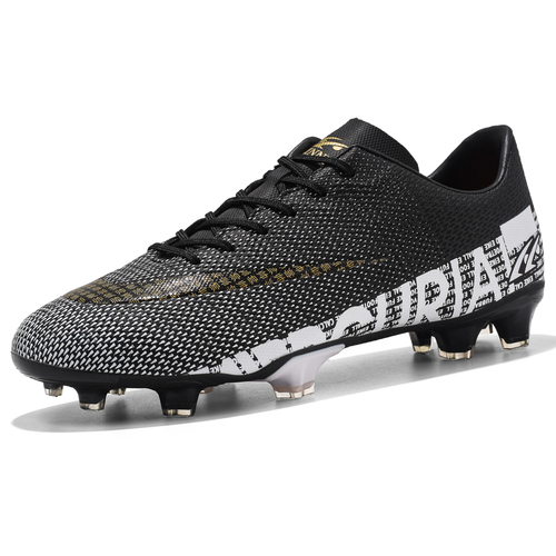 2022 New Arrival  Outdoor men's Soccer Shoes High Quality Football Boots Low Cut Cleats Training Sport Sneakers