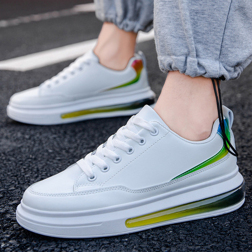 2021 Autumn New Thick-soled Shoes Fashion Sneakers Men's Shoes Korean Fashion Casual Sports Shoes