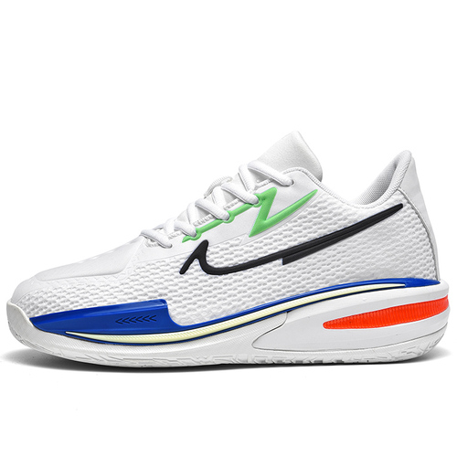 New Comfortable Sports Soft Walking Shoes Gradient Breathable Sports Shoes For Men