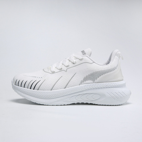2023 New Breathable Elevated Sports Shoes Couples' Leisure Shock Absorbing Lightweight Fitness Running Shoes Trend