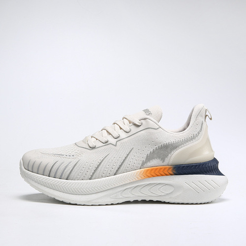 2023 New Breathable Elevated Sports Shoes Couples' Leisure Shock Absorbing Lightweight Fitness Running Shoes Trend