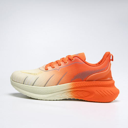 2023 New Breathable Elevated Sports Shoes Couples' Leisure Shock Absorbing Lightweight Fitness Running Shoes Trend