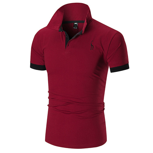  bulk oversized polo golf tshirts fashion crop top tee shirt plain embroidered men's polo shirts