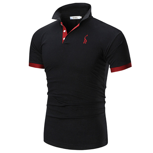  bulk oversized polo golf tshirts fashion crop top tee shirt plain embroidered men's polo shirts