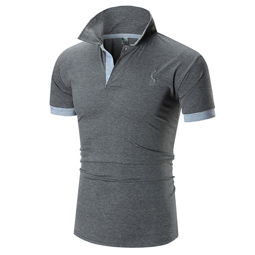  bulk oversized polo golf tshirts fashion crop top tee shirt plain embroidered men's polo shirts
