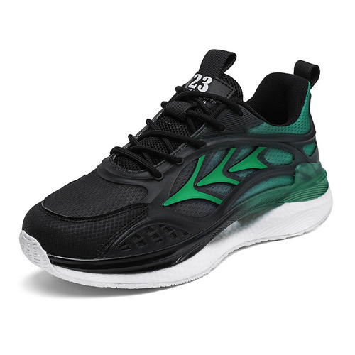 Men's Versatile Casual Shoes Comfortable Wear Resistant Light Running Sneakers