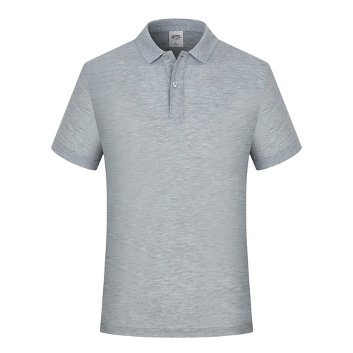 Lapel men short-sleeve polo shirt  shirts printing  T-shirt activities shirt embroidery
