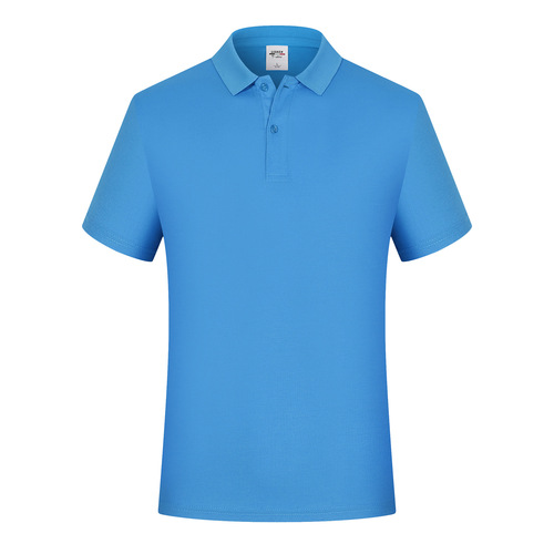 Lapel men short-sleeve polo shirt  shirts printing  T-shirt activities shirt embroidery