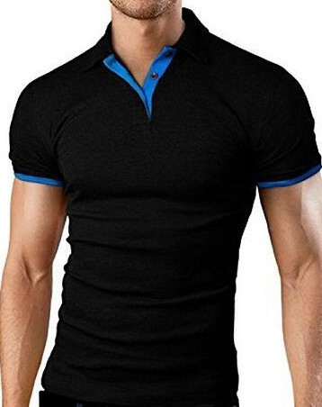 Conyson Summer  High Quality Business Oversized Designer Plain Brand Luxury T-shirt Fashion Summer Polo Men Printe