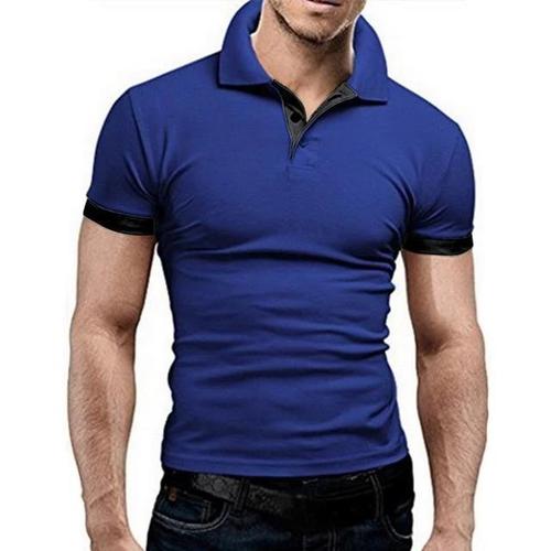 Conyson Summer  High Quality Business Oversized Designer Plain Brand Luxury T-shirt Fashion Summer Polo Men Printe