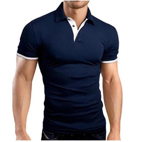 Conyson Summer  High Quality Business Oversized Designer Plain Brand Luxury T-shirt Fashion Summer Polo Men Printe