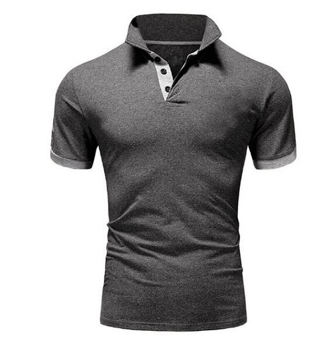 Conyson Summer  High Quality Business Oversized Designer Plain Brand Luxury T-shirt Fashion Summer Polo Men Printe