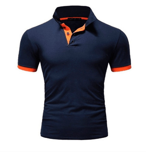 Conyson Summer  High Quality Business Oversized Designer Plain Brand Luxury T-shirt Fashion Summer Polo Men Printe