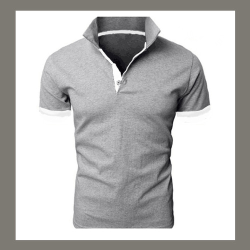 Conyson Summer  High Quality Business Oversized Designer Plain Brand Luxury T-shirt Fashion Summer Polo Men Printe