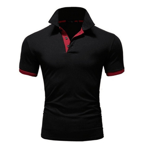 Conyson Summer  High Quality Business Oversized Designer Plain Brand Luxury T-shirt Fashion Summer Polo Men Printe