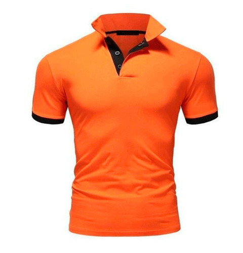 Conyson Summer  High Quality Business Oversized Designer Plain Brand Luxury T-shirt Fashion Summer Polo Men Printe