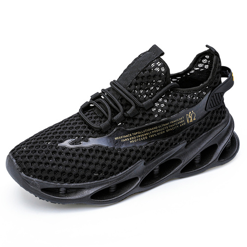 2023 New Design Low-cut Mesh Fashion Sport Shoes  Male Sneakers for Man