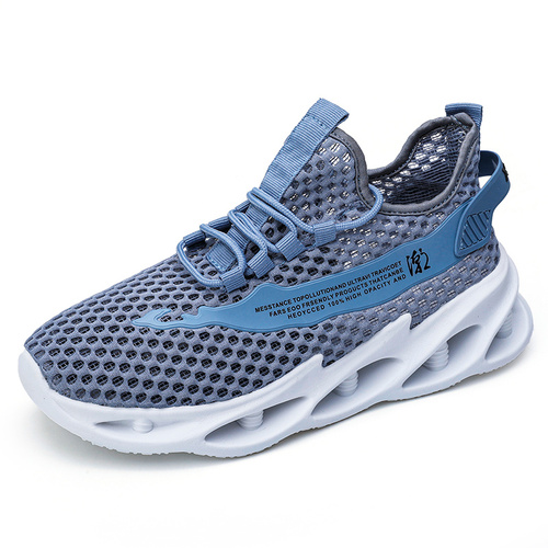 2023 New Design Low-cut Mesh Fashion Sport Shoes  Male Sneakers for Man