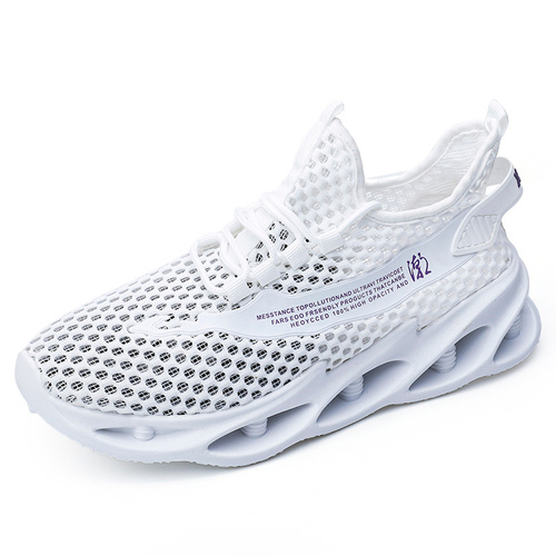 2023 New Design Low-cut Mesh Fashion Sport Shoes  Male Sneakers for Man