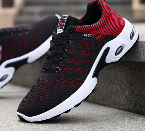 Anti Slip Athletic Cushion Running Shoes Men LightWeight Breathable Men Fashion Shoes Men Sport Running Running Shoes