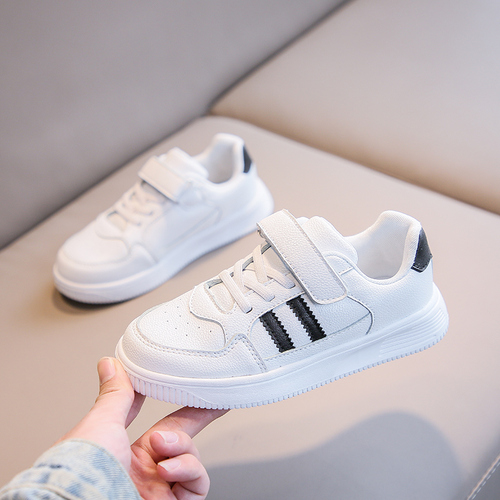 GRS  price trendy white/black durable running athletic casual sports sneaker shoes for kids
